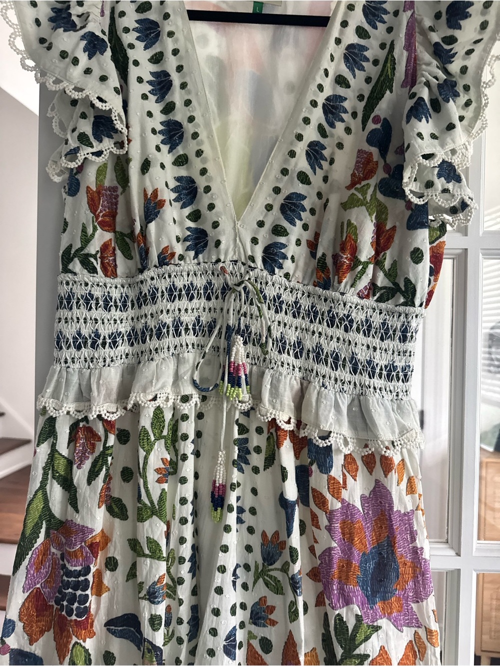 Anthropologie Farm Rio Summer Garden Dress - Picture 5 of 10